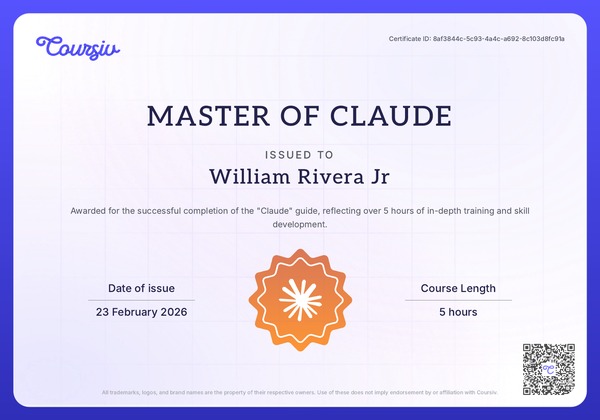 Master of Claude