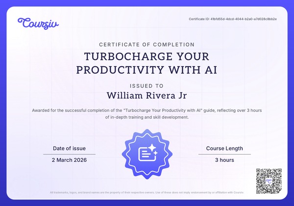 Turbocharge Your Productivity with AI
