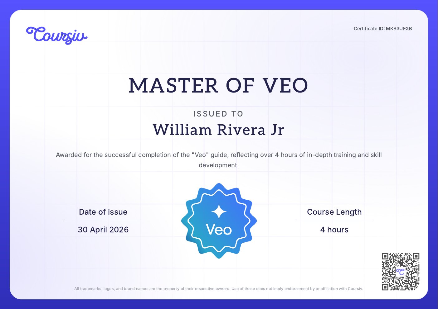 Master of Veo
